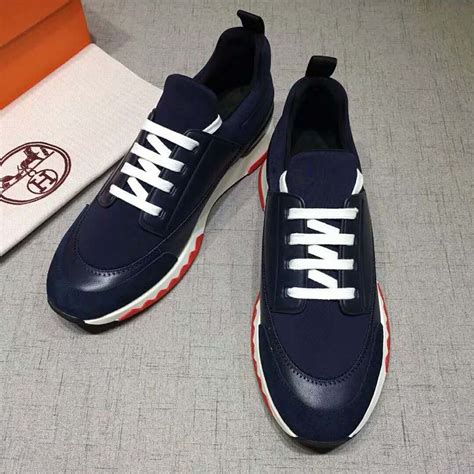 hermes men's sneakers